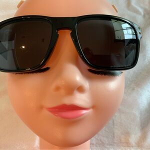 Holbrook Polarized Sunglasses 009102-08 55-18 Men’s USA Black